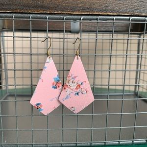 Floral earrings